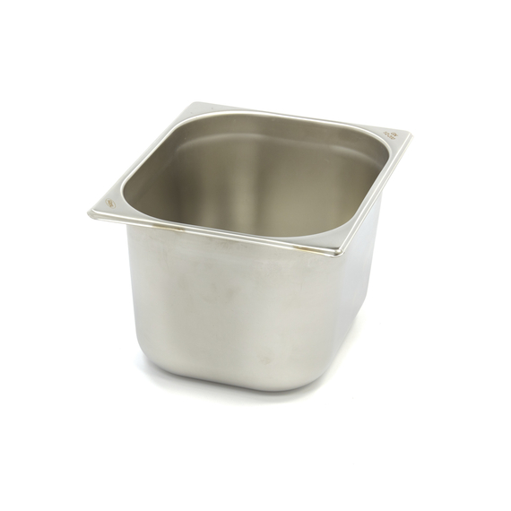 Maxima Gastro Gastronormbehälter - 1/2 GN - 20 cm Tief - Edelstahl Maxima Gastro Gastronormbehälter - 1/2 GN - 20 cm Tief - Edelstahl