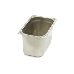 Maxima Gastro Gastronormbehälter - 1/4 GN - 15 cm Tief - Edelstahl