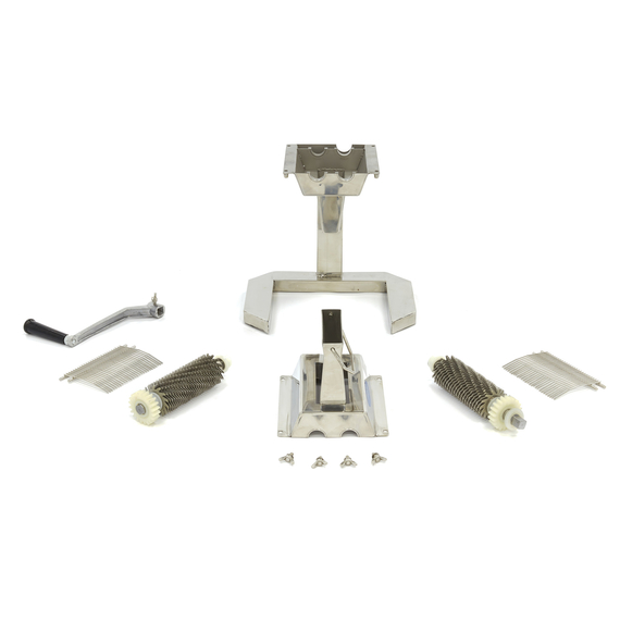 Maxima Gastro Fleischklopferr - 2 Walzen - 27 Klingen - 12,5 x 2,5 cm Eingang 4 Maxima Gastro Fleischklopferr - 2 Walzen - 27 Klingen - 12,5 x 2,5 cm Eingang