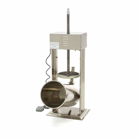 Maxima Gastro Wurstfüller - 25 l - Automatisch - Vertikal - inkl. 4 Füllrohre 6 Maxima Gastro Wurstfüller - 25 l - Automatisch - Vertikal - inkl. 4 Füllrohre