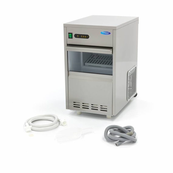 Maxima Gastro Eiswürfelmaschinen - 24 kg/Tag - Kugelwürfel - Luftgekühlt 4 Maxima Gastro Eiswürfelmaschinen - 24 kg/Tag - Kugelwürfel - Luftgekühlt