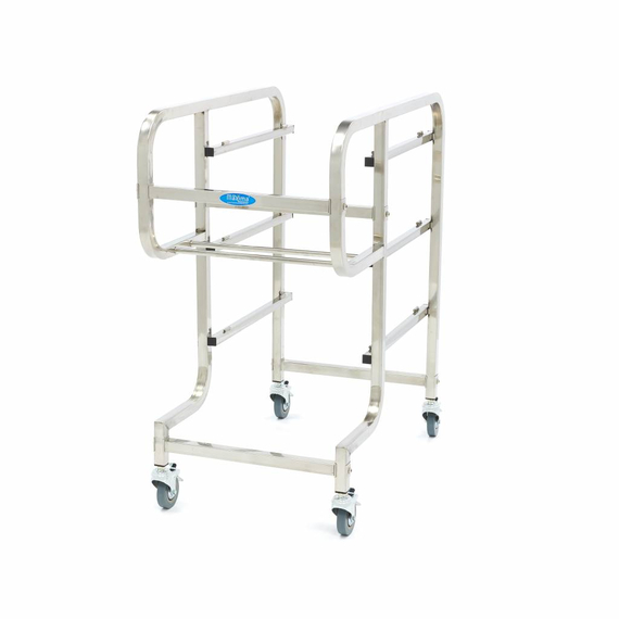 Maxima Gastro Reinigungswagen - inkl. 5 Mülleimer 5 Maxima Gastro Reinigungswagen - inkl. 5 Mülleimer