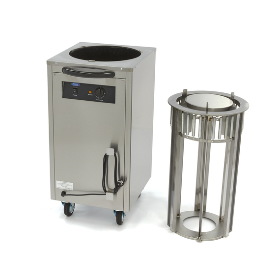 Maxima Gastro Plattenwärmer - 40 Teller - Bis zu Ø30 cm - auf Rädern 4 Maxima Gastro Plattenwärmer - 40 Teller - Bis zu Ø30 cm - auf Rädern