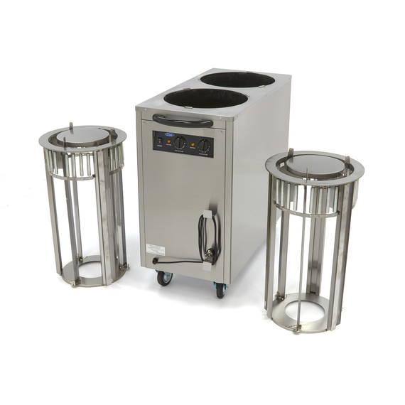 Maxima Gastro Plattenwärmer - 80 Teller - Bis zu Ø30 cm - auf Rädern 4 Maxima Gastro Plattenwärmer - 80 Teller - Bis zu Ø30 cm - auf Rädern
