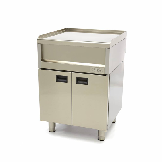 Maxima Gastro Arbeitsfläche - Doppeleinheit - 60 cm Tief 4 Maxima Gastro Arbeitsfläche - Doppeleinheit - 60 cm Tief
