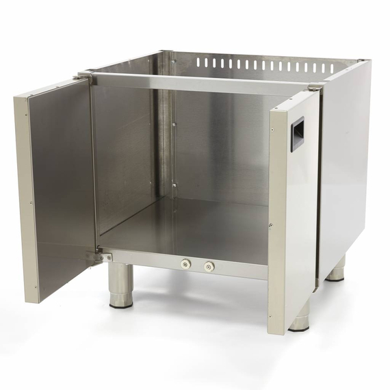 Maxima Gastro Arbeitsschrank - Doppeleinheit - 60 cm Tief - 2 Türen 4 Maxima Gastro Arbeitsschrank - Doppeleinheit - 60 cm Tief - 2 Türen