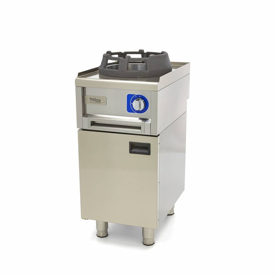 Maxima Gastro Wok Herd - Ø28 cm Kochring - 60 cm Tief - Gas 4 Maxima Gastro Wok Herd - Ø28 cm Kochring - 60 cm Tief - Gas