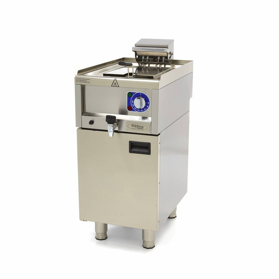 Maxima Gastro Fritteuse - 10 l - 1 Korb - mit Ablasshahn - 400 V 4 Maxima Gastro Fritteuse - 10 l - 1 Korb - mit Ablasshahn - 400 V