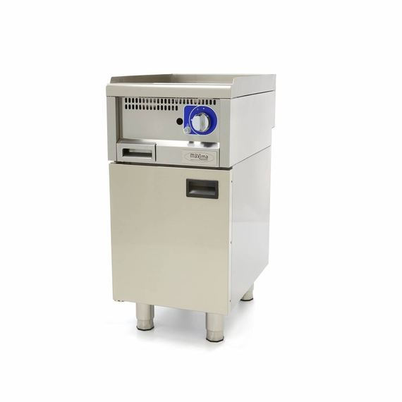 Maxima Gastro Grillplatte - Glatt - Einzeleinheit - 60 cm Tief - Gas 5 Maxima Gastro Grillplatte - Glatt - Einzeleinheit - 60 cm Tief - Gas