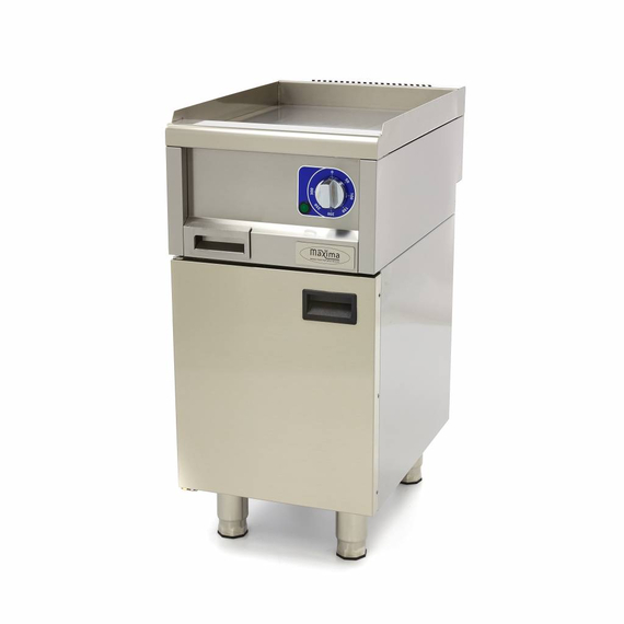 Maxima Gastro Grillplatte - Glatt - Einzeleinheit - 60 cm Tief - Elektrisch 5 Maxima Gastro Grillplatte - Glatt - Einzeleinheit - 60 cm Tief - Elektrisch