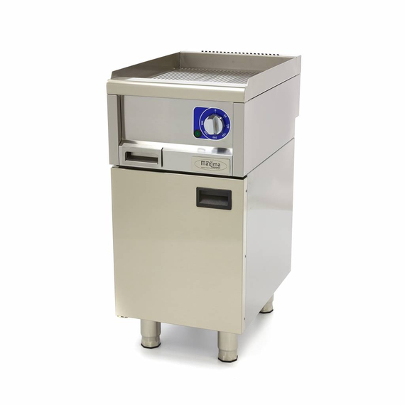 Maxima Gastro Grillplatte - Gerillt - Einzeleinheit - 60 cm Tief - Elektrisch 5 Maxima Gastro Grillplatte - Gerillt - Einzeleinheit - 60 cm Tief - Elektrisch