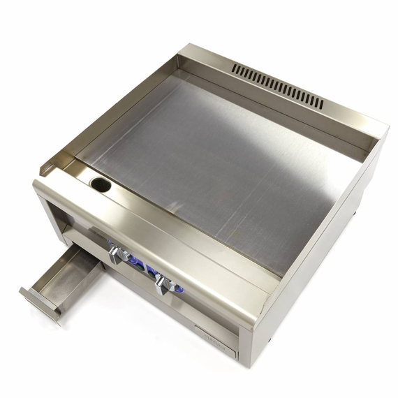 Maxima Gastro Grillplatte - Glatt - Doppeleinheit - 60 cm Tief - Elektrisch - 400 V 4 Maxima Gastro Grillplatte - Glatt - Doppeleinheit - 60 cm Tief - Elektrisch - 400 V