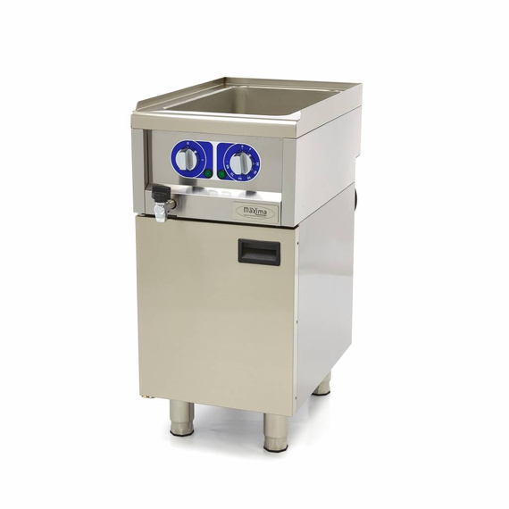 Maxima Gastro Bain Marie - Einzeleinheit - 60 cm - mit Abflusshahn - Elektrisch 4 Maxima Gastro Bain Marie - Einzeleinheit - 60 cm - mit Abflusshahn - Elektrisch