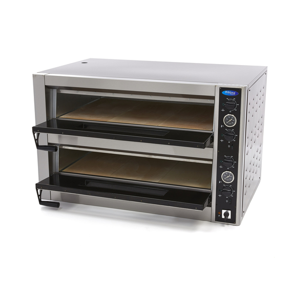 Maxima Gastro Pizzaofen - Passt 12 x Ø 30 cm Pizzas - Doppeldeck 5 Maxima Gastro Pizzaofen - Passt 12 x Ø 30 cm Pizzas - Doppeldeck