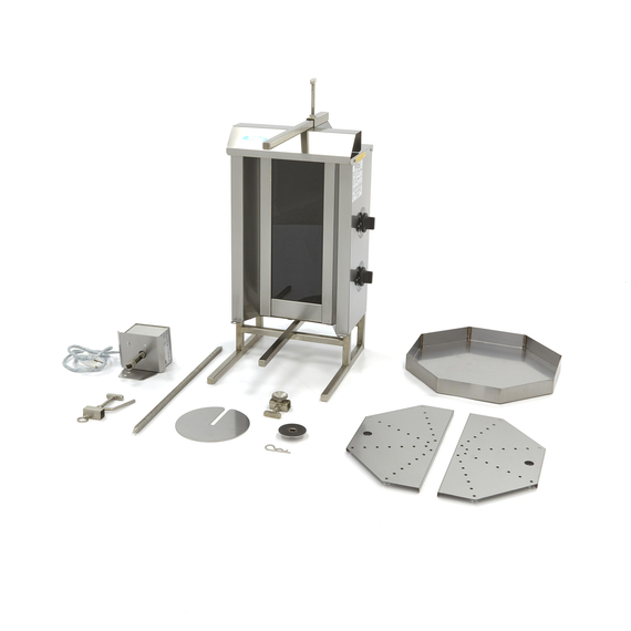 Maxima Gastro Dönergrill - 2 Brenner - 20 kg Fleisch - Elektrisch 4 Maxima Gastro Dönergrill - 2 Brenner - 20 kg Fleisch - Elektrisch
