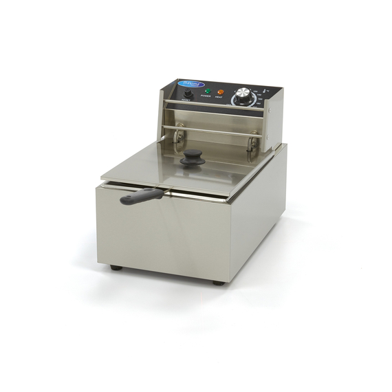 Maxima Gastro Fritteuse - 6 l - 1 Korb - Bis zu 1,2 kg Pommes Frites 4 Maxima Gastro Fritteuse - 6 l - 1 Korb - Bis zu 1,2 kg Pommes Frites