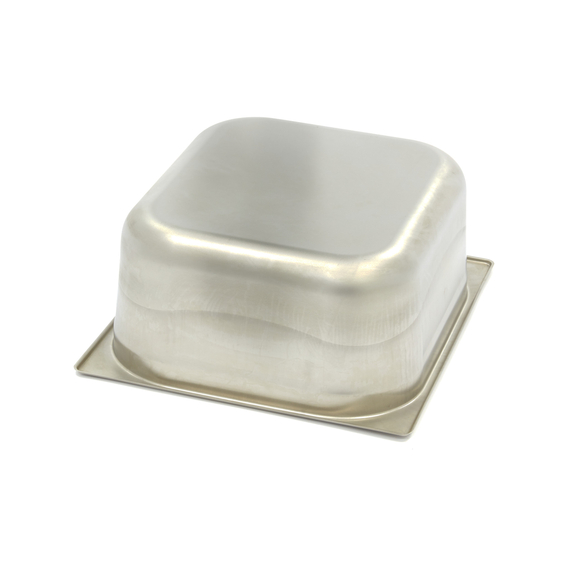 Maxima Gastro Gastronormbehälter - 2/3 GN - 15 cm Tief - Edelstahl 1 Maxima Gastro Gastronormbehälter - 2/3 GN - 15 cm Tief - Edelstahl