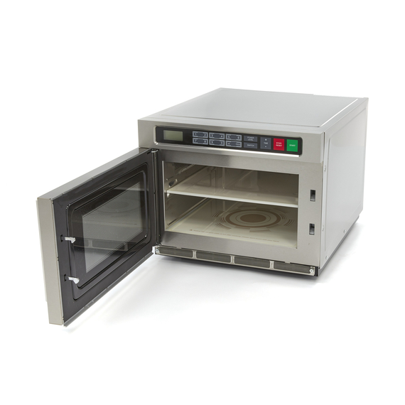 Maxima Gastro Mikrowelle - 1800W - 20 Programme - Platten bis zu Ø36 cm - 2 Regale 6 Maxima Gastro Mikrowelle - 1800W - 20 Programme - Platten bis zu Ø36 cm - 2 Regale