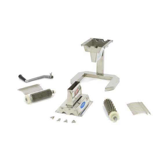 Maxima Gastro Fleischklopferr - 2 Walzen - 27 Klingen - 12,5 x 2,5 cm Eingang 5 Maxima Gastro Fleischklopferr - 2 Walzen - 27 Klingen - 12,5 x 2,5 cm Eingang