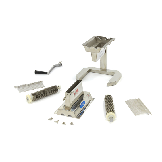 Maxima Gastro Fleischklopfer - 2 Walzen - 37 Klingen - 17,5 x 2,5 cm Eingang 5 Maxima Gastro Fleischklopfer - 2 Walzen - 37 Klingen - 17,5 x 2,5 cm Eingang