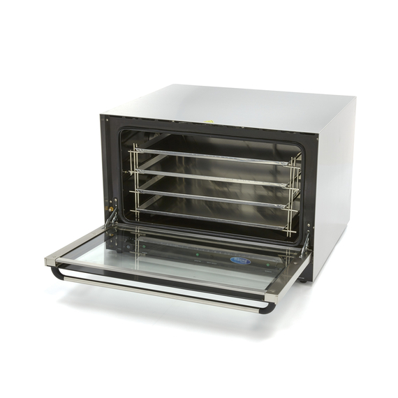 Maxima Gastro Konvektionsofen - Dampf - Passt 4 Tabletts (60 x 40 cm) - Eingebauter Timer 4 Maxima Gastro Konvektionsofen - Dampf - Passt 4 Tabletts (60 x 40 cm) - Eingebauter Timer