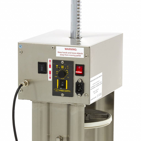 Maxima Gastro Wurstfüller - 15 l - Automatisch - Vertikal - inkl. 4 Füllrohre 7 Maxima Gastro Wurstfüller - 15 l - Automatisch - Vertikal - inkl. 4 Füllrohre