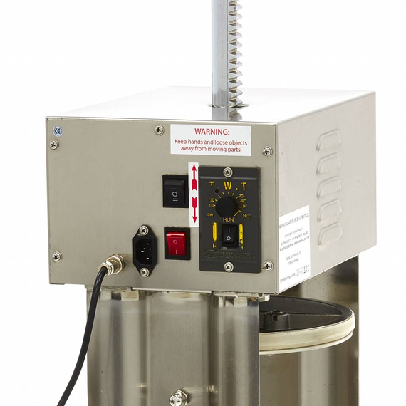 Maxima Gastro Wurstfüller - 25 l - Automatisch - Vertikal - inkl. 4 Füllrohre 7 Maxima Gastro Wurstfüller - 25 l - Automatisch - Vertikal - inkl. 4 Füllrohre
