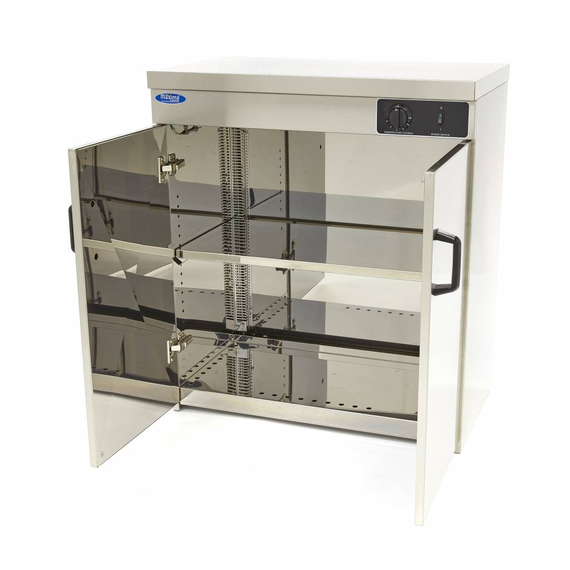 Maxima Gastro Plattenwärmer - 120 Platten - Bis zu Ø32 cm 4 Maxima Gastro Plattenwärmer - 120 Platten - Bis zu Ø32 cm