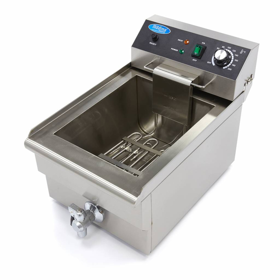 Maxima Gastro Fritteuse - 16 l - 1 Korb - mit Ablasshahn 5 Maxima Gastro Fritteuse - 16 l - 1 Korb - mit Ablasshahn