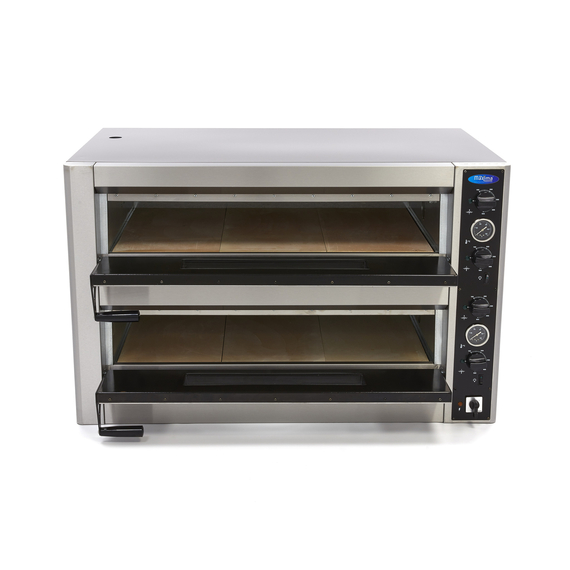 Maxima Gastro Pizzaofen - Passt 12 x Ø 30 cm Pizzas - Doppeldeck 6 Maxima Gastro Pizzaofen - Passt 12 x Ø 30 cm Pizzas - Doppeldeck