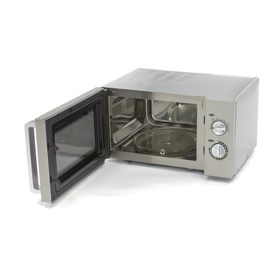 Maxima Gastro Mikrowelle - 900W - 6 Programme - Platten bis zu Ø33 cm 4 Maxima Gastro Mikrowelle - 900W - 6 Programme - Platten bis zu Ø33 cm