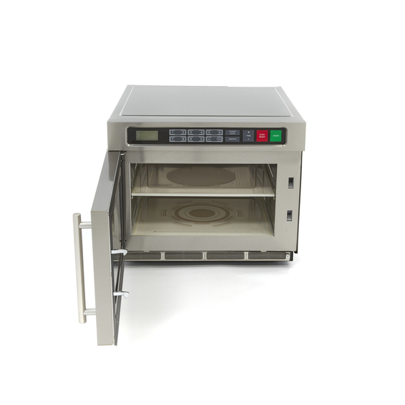 Maxima Gastro Mikrowelle - 1800W - 20 Programme - Platten bis zu Ø36 cm - 2 Regale 9 Maxima Gastro Mikrowelle - 1800W - 20 Programme - Platten bis zu Ø36 cm - 2 Regale