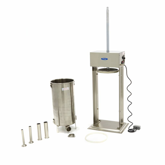 Maxima Gastro Wurstfüller - 25 l - Automatisch - Vertikal - inkl. 4 Füllrohre 8 Maxima Gastro Wurstfüller - 25 l - Automatisch - Vertikal - inkl. 4 Füllrohre