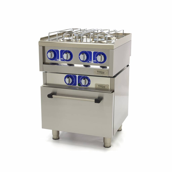 Maxima Commercial Klasse Gastro Ofen - Elektrisch - 1/1 GN - 600 x 600 mm tief - 3000 Watt 4 Maxima Commercial Klasse Gastro Ofen - Elektrisch - 1/1 GN - 600 x 600 mm tief - 3000 Watt