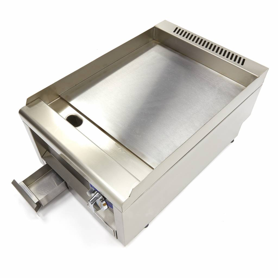 Maxima Gastro Grillplatte - Glatt - Einzeleinheit - 60 cm Tief - Gas 4 Maxima Gastro Grillplatte - Glatt - Einzeleinheit - 60 cm Tief - Gas