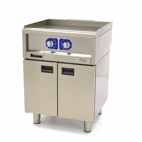 Maxima Gastro Grillplatte - Glatt - Doppeleinheit - 60 cm Tief - Elektrisch - 400 V 5 Maxima Gastro Grillplatte - Glatt - Doppeleinheit - 60 cm Tief - Elektrisch - 400 V