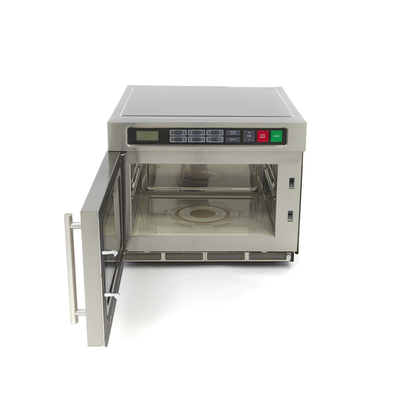Maxima Gastro Mikrowelle - 1800W - 20 Programme - Platten bis zu Ø36 cm - 2 Regale 7 Maxima Gastro Mikrowelle - 1800W - 20 Programme - Platten bis zu Ø36 cm - 2 Regale