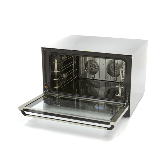 Maxima Gastro Konvektionsofen - Dampf - Passt 4 Tabletts (60 x 40 cm) - Eingebauter Timer 5 Maxima Gastro Konvektionsofen - Dampf - Passt 4 Tabletts (60 x 40 cm) - Eingebauter Timer