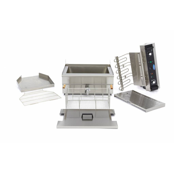 Maxima Gastro Fritteuse - 30 l - 1 Korb - mit Ablasshahn 7 Maxima Gastro Fritteuse - 30 l - 1 Korb - mit Ablasshahn