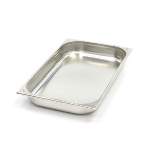 Maxima Gastro Gastronormbehälter - 1/1 GN - 6,5 cm Tief - Edelstahl