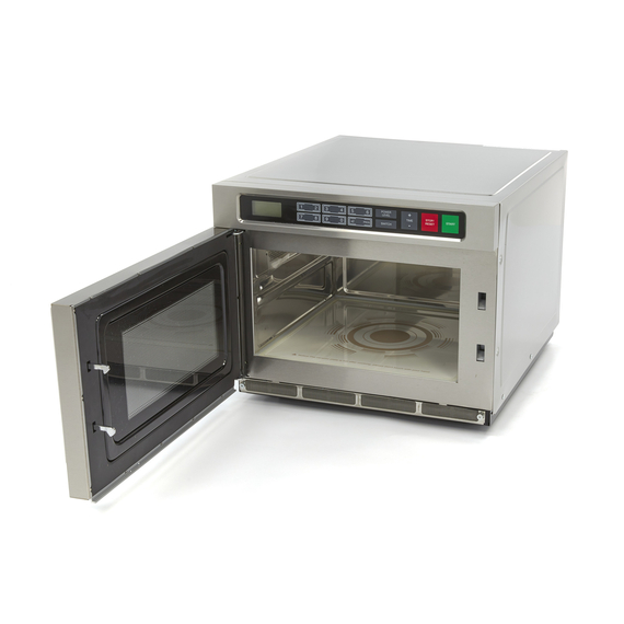 Maxima Gastro Mikrowelle - 1800W - 20 Programme - Platten bis zu Ø36 cm - 2 Regale 5 Maxima Gastro Mikrowelle - 1800W - 20 Programme - Platten bis zu Ø36 cm - 2 Regale