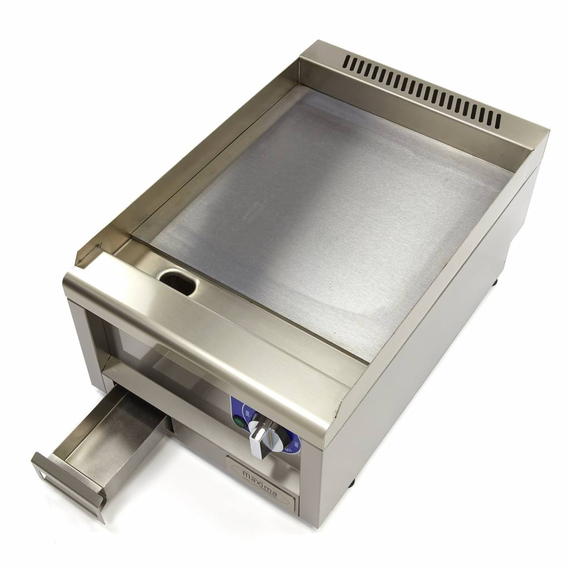 Maxima Gastro Grillplatte - Glatt - Einzeleinheit - 60 cm Tief - Elektrisch 4 Maxima Gastro Grillplatte - Glatt - Einzeleinheit - 60 cm Tief - Elektrisch