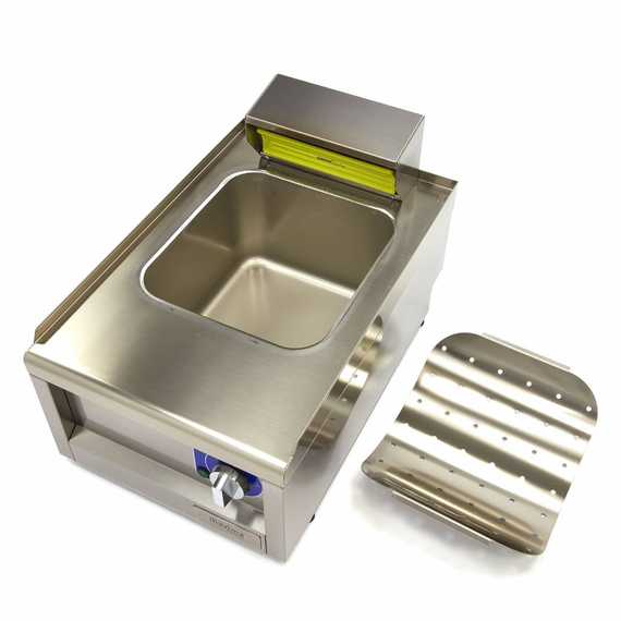 Maxima Gastro Pommes Frites wärmer - Einzeleinheit - 60 cm Tief - Elektrisch 4 Maxima Gastro Pommes Frites wärmer - Einzeleinheit - 60 cm Tief - Elektrisch