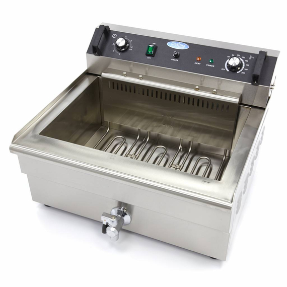 Maxima Gastro Fritteuse - 30 l - 1 Korb - mit Ablasshahn 6 Maxima Gastro Fritteuse - 30 l - 1 Korb - mit Ablasshahn
