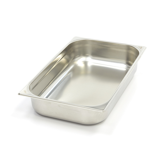 Maxima Gastro Gastronormbehälter - 1/1 GN - 10 cm Tief - Edelstahl Maxima Gastro Gastronormbehälter - 1/1 GN - 10 cm Tief - Edelstahl