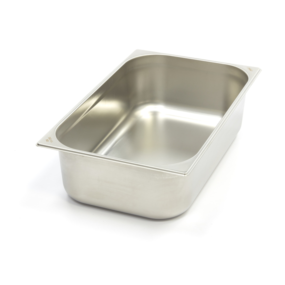 Maxima Gastro Gastronormbehälter - 1/1 GN - 15 cm Tief - Edelstahl Maxima Gastro Gastronormbehälter - 1/1 GN - 15 cm Tief - Edelstahl
