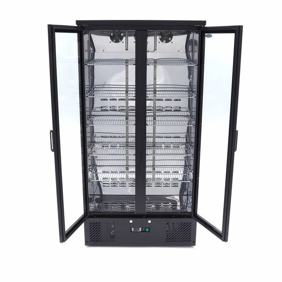 Maxima Gastro Getränkekühlschrank - 10 Verstellbare Regale 4 Maxima Gastro Getränkekühlschrank - 10 Verstellbare Regale