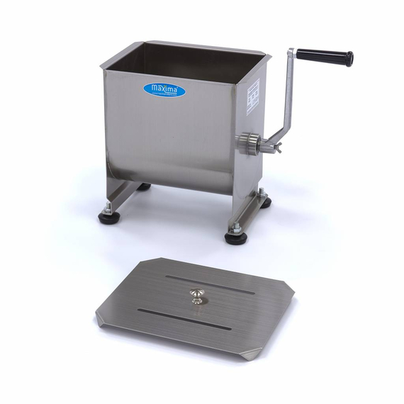 Maxima Gastro Fleischmixer - 10 l - 7,5 kg Fleisch - Einzelachse - Manuall 5 Maxima Gastro Fleischmixer - 10 l - 7,5 kg Fleisch - Einzelachse - Manuall