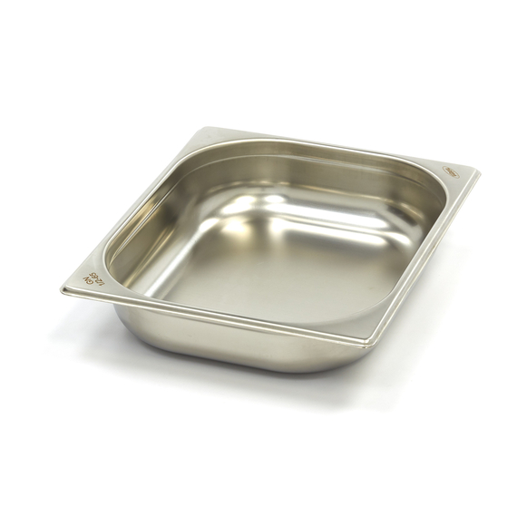 Maxima Gastro Gastronormbehälter - 1/2 GN - 6,5 cm Tief - Edelstahl Maxima Gastro Gastronormbehälter - 1/2 GN - 6,5 cm Tief - Edelstahl