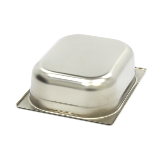 Maxima Gastro Gastronormbehälter - 1/2 GN - 10 cm Tief - Edelstahl 1 Maxima Gastro Gastronormbehälter - 1/2 GN - 10 cm Tief - Edelstahl